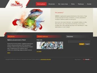 Podgląd gekos.pl