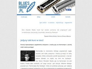 Podgląd bluesharp.pl