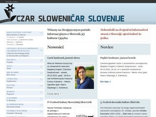 Podgląd czar-slowenii.pl