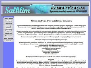 Podgląd salklim.pl