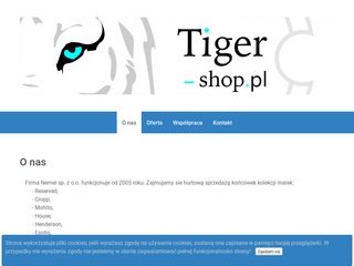 Podgląd tiger-shop.pl