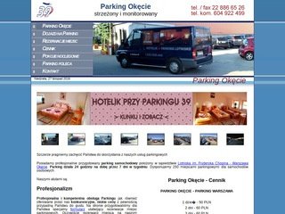 Podgląd parking39lotnisko.pl