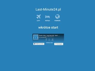 Podgląd last-minute24.pl