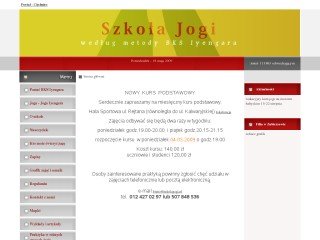 Podgląd szkolajogi.pl