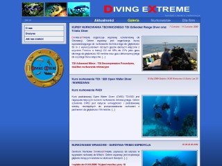 Podgląd divingextreme.pl