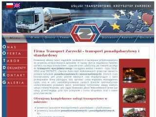 Podgląd transport-zarzecki.pl