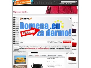 Podgląd e-upominek.pl