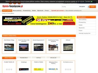Podgląd opinie-turystyczne.pl