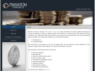 Podgląd pressitonfinance.com
