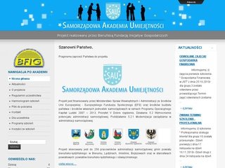 Podgląd sau.projekt-info.pl
