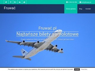 Podgląd fruwac.pl