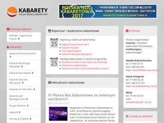 Podgląd kabarety.com.pl