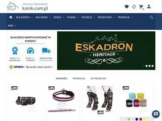 Podgląd konik.com.pl
