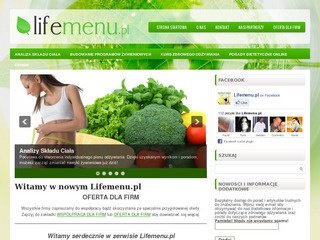 Podgląd lifemenu.pl