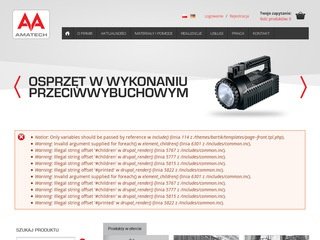 Podgląd amatech.eu