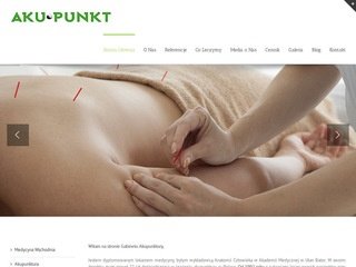 Podgląd gabinetakupunktury.pl