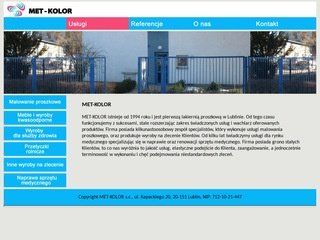 Podgląd metkolor.pl