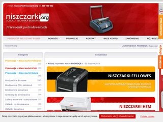 Podgląd niszczarki.org
