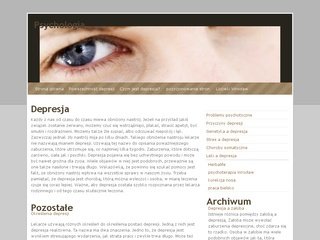 Podgląd depresjapl.com