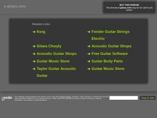 Podgląd e-gitara.com