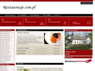 Podgląd restauracje.com.pl