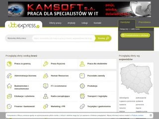 Podgląd jobexpress.pl