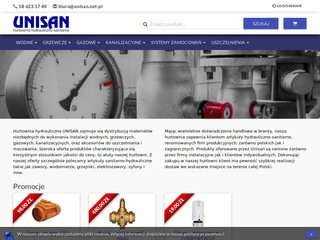 Podgląd unisan.net.pl