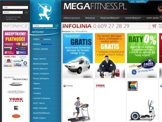 Podgląd megafitness.pl