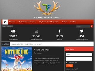 Podgląd trancefanatics.net