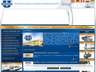 Podgląd unimasz.pl