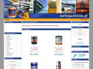 Podgląd farbyjachtowe.pl