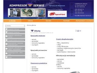Podgląd kompresor-serwis.pl
