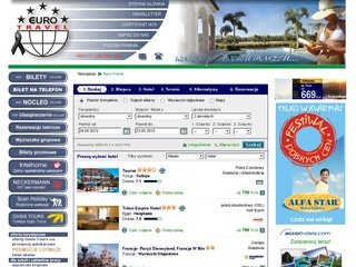 Podgląd euro.travel.pl