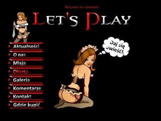 Podgląd letsplaygames.pl