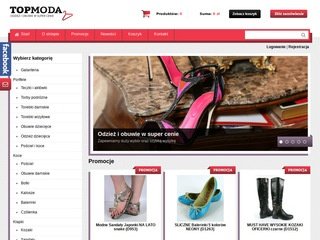 Podgląd topmoda.pl