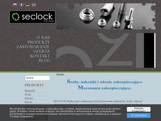 Podgląd seclock.eu