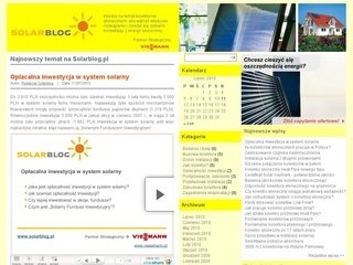 Podgląd solarblog.pl