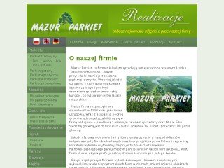 Podgląd mazurparkiet.com
