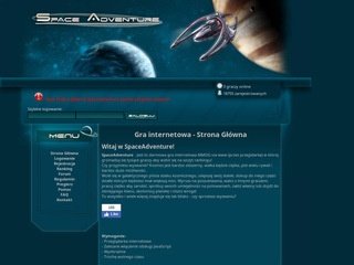 Podgląd spaceadventure.pl