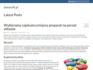 Podgląd lautasoft.pl