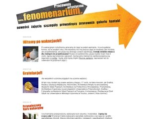 Podgląd fenomenarium.pl