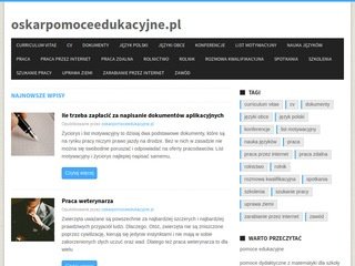 Podgląd oskarpomoceedukacyjne.pl