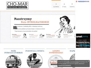 Podgląd tanieostrzenie.pl