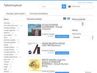 Podgląd tylkomuzyka.pl