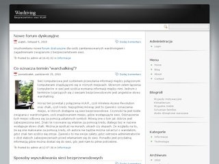 Podgląd wardriving.com.pl
