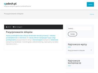 Podgląd qadesh.pl