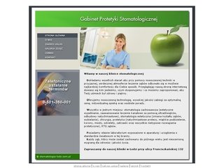 Podgląd stomatologia-lodz.com.pl