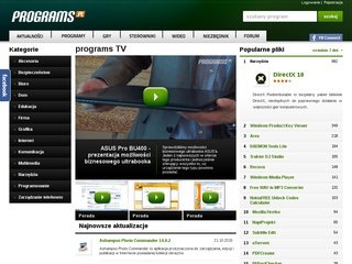 Podgląd programs.pl