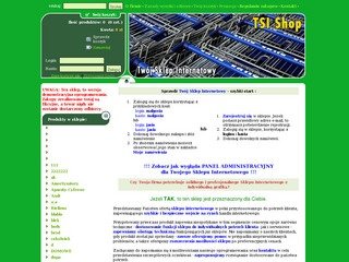 Podgląd twojsklepinternetowy.pl