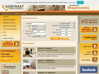 Podgląd kontrakt.szczecin.pl